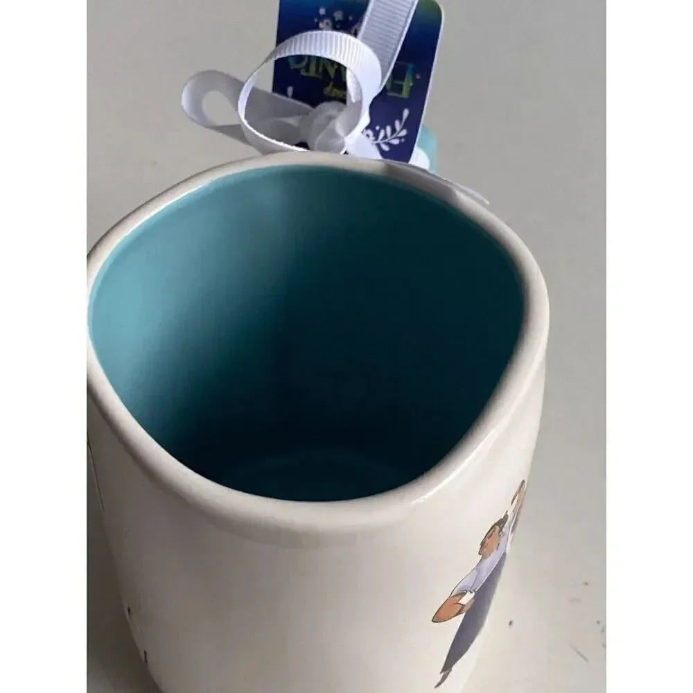 Disney Encanto‎ Rae Dunn Coffee Tea Mug Familia is Everything Ceramic NEW